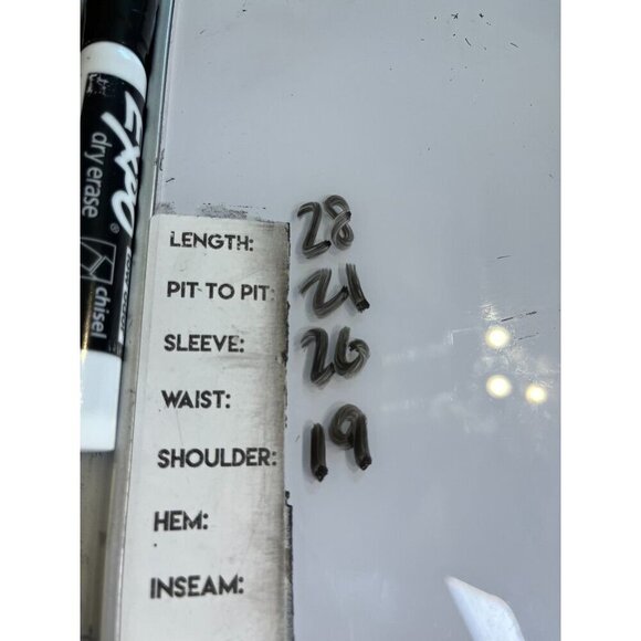 MC Sportswear Sweatshirt M Blue Grandma Festive Holiday Vintage 80s Retro - Picture 10 of 11